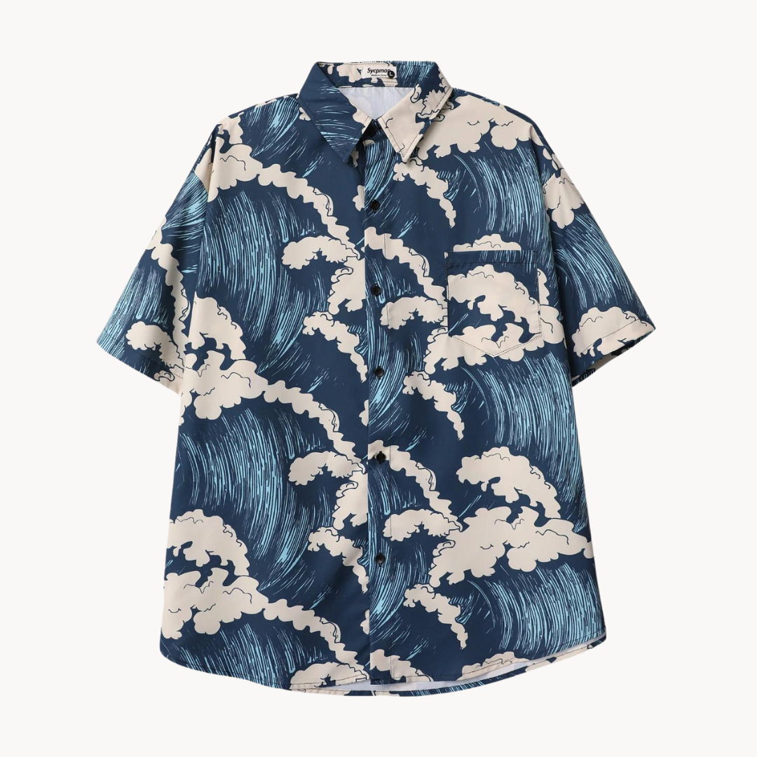 Camisa Oversized Horizon