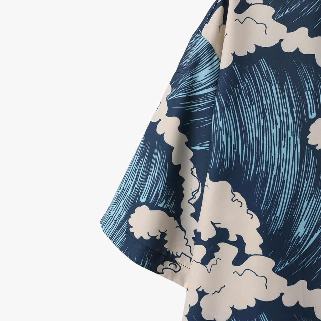 Camisa Oversized Horizon