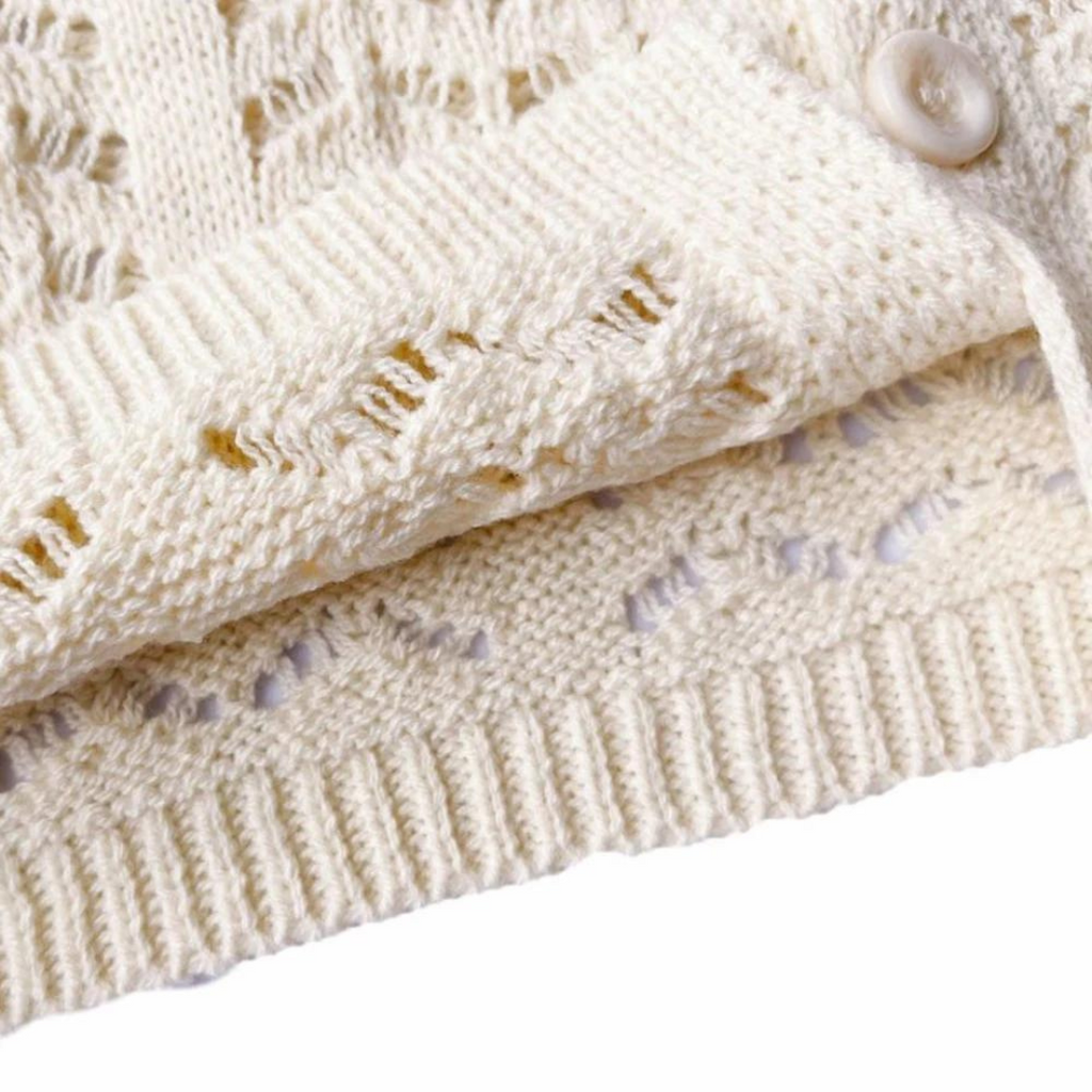 Polo en maille tissée 