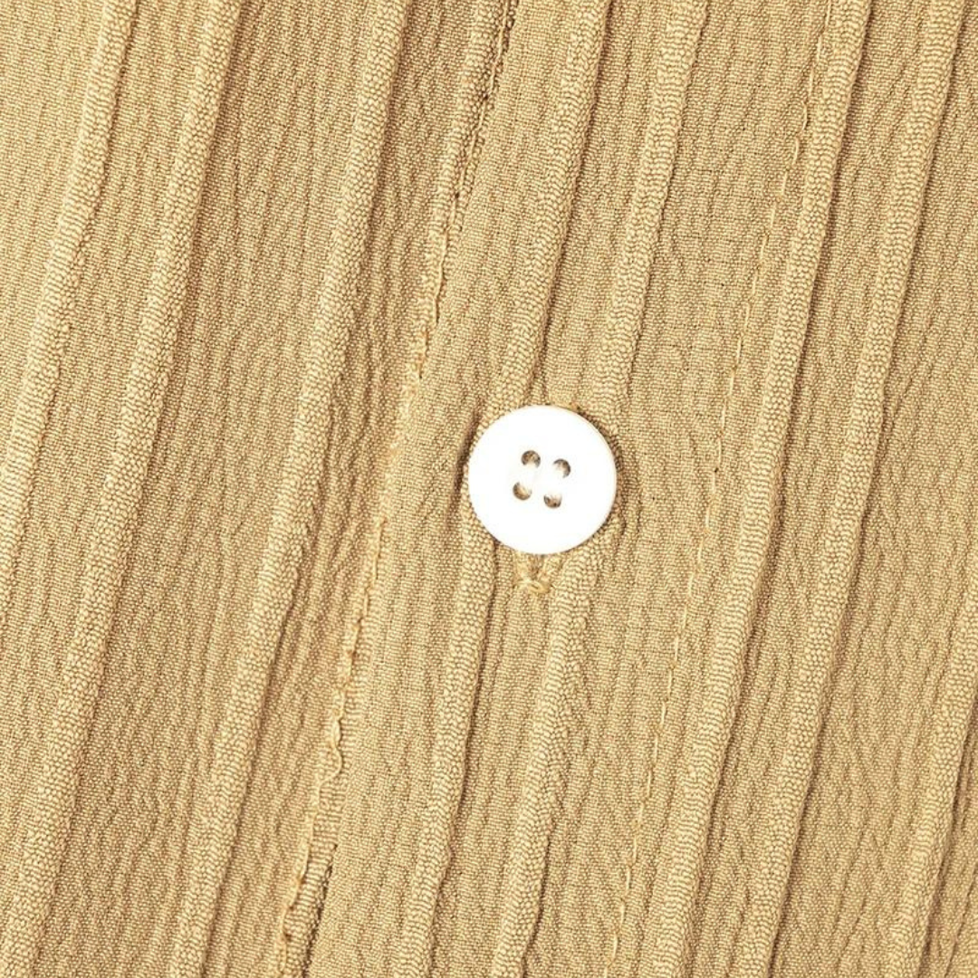 Camiseta Henley Amalfi de Algodón