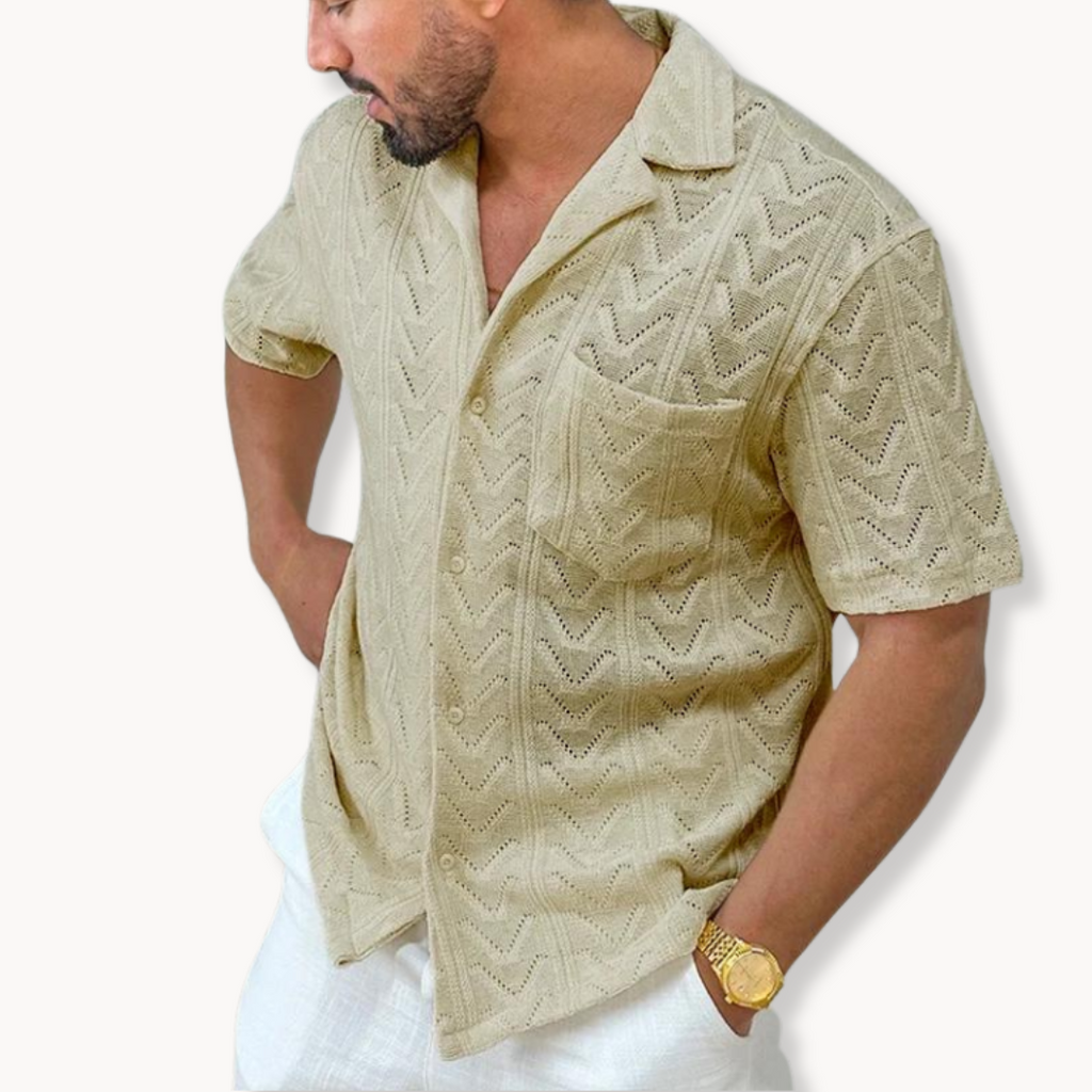 Camisa Texturizada Castello