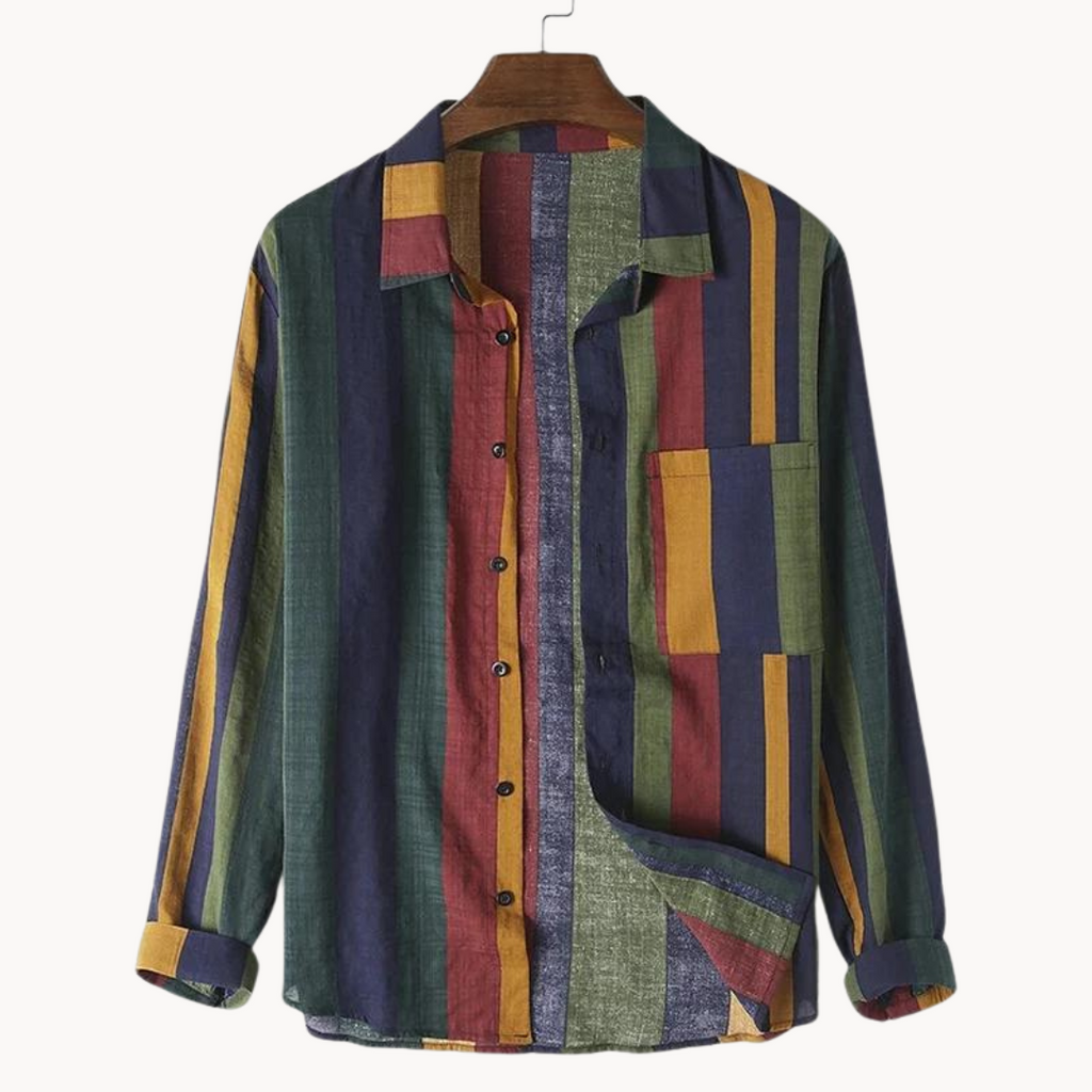 Alessio Striped Shirt