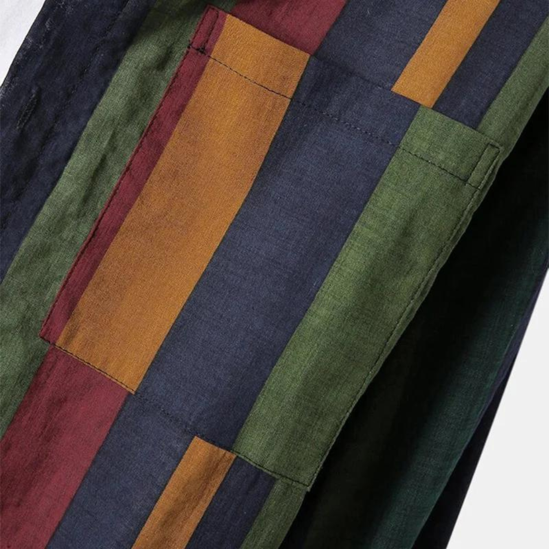 Camisa a Rayas Alessio