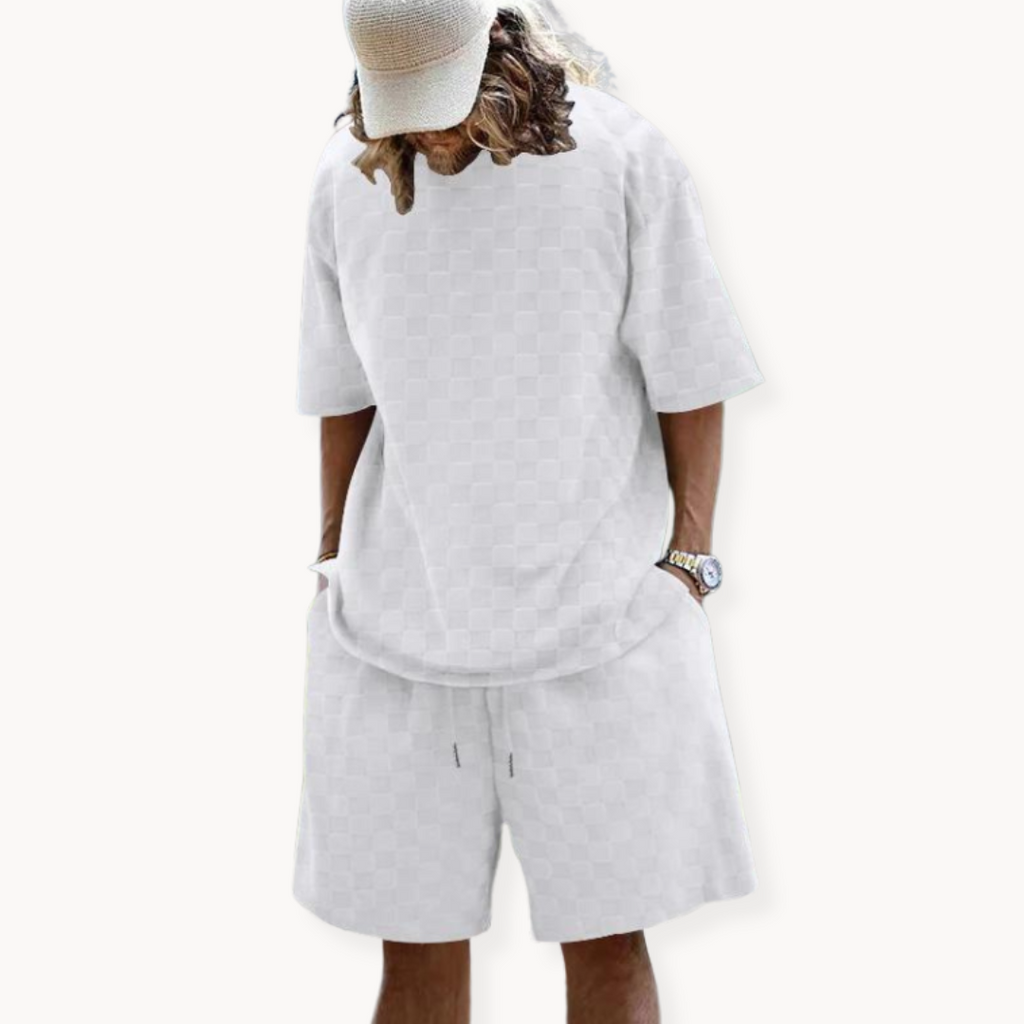 Conjunto Roma Regal a Cuadros