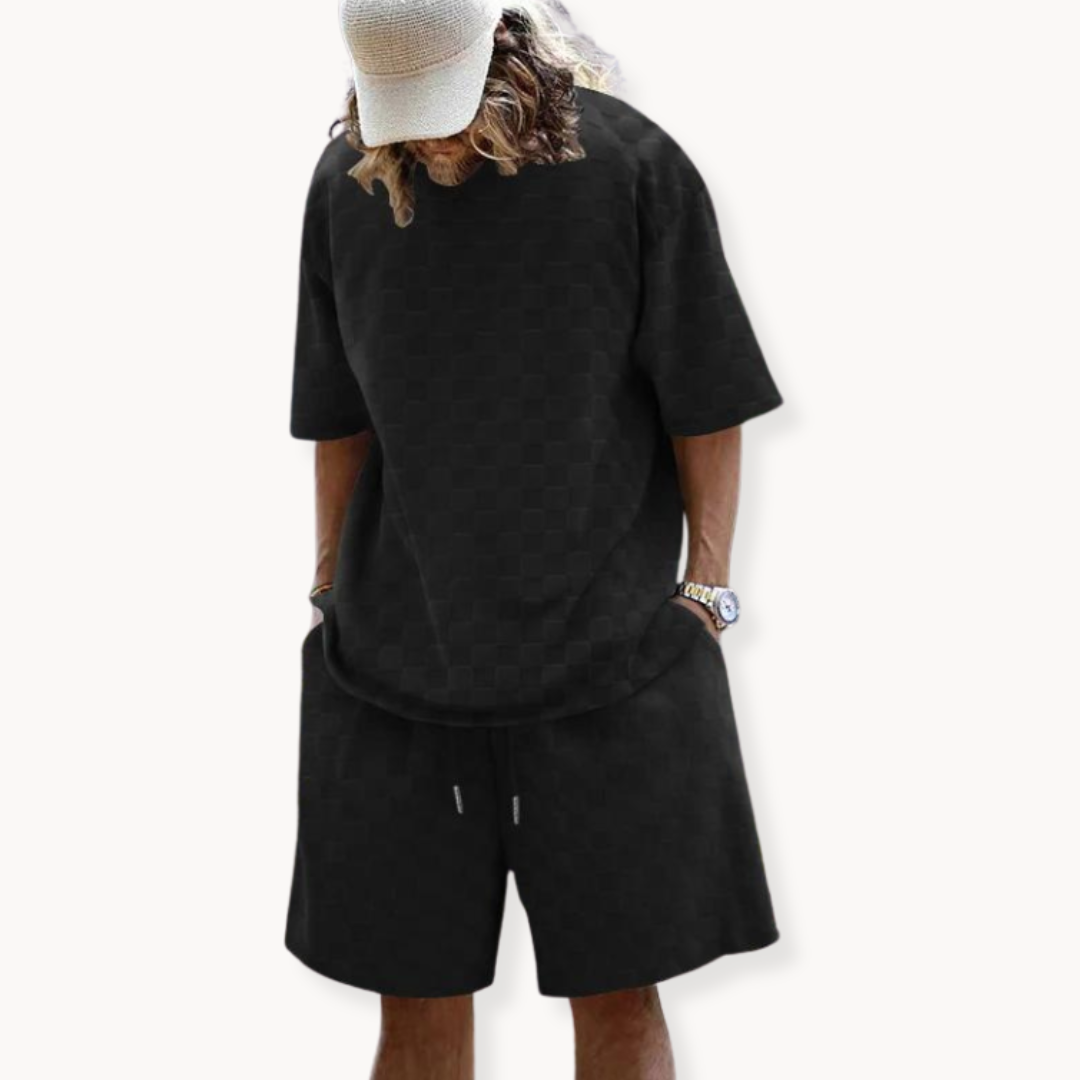 Conjunto Roma Regal a Cuadros