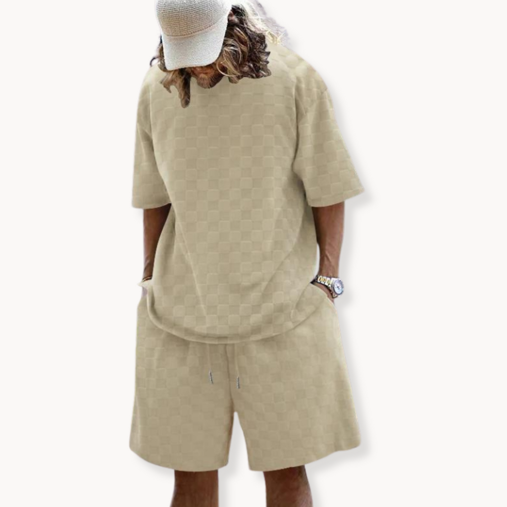 Conjunto Roma Regal a Cuadros