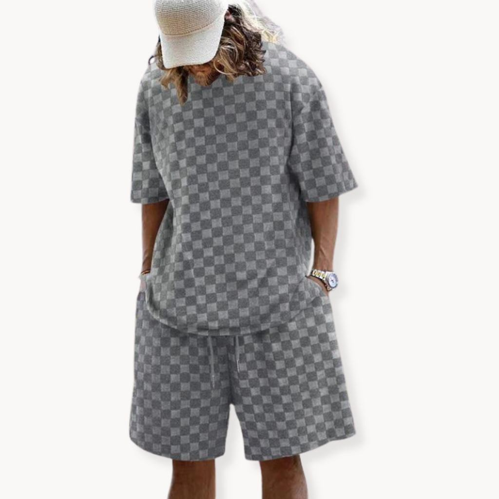 Conjunto Roma Regal a Cuadros