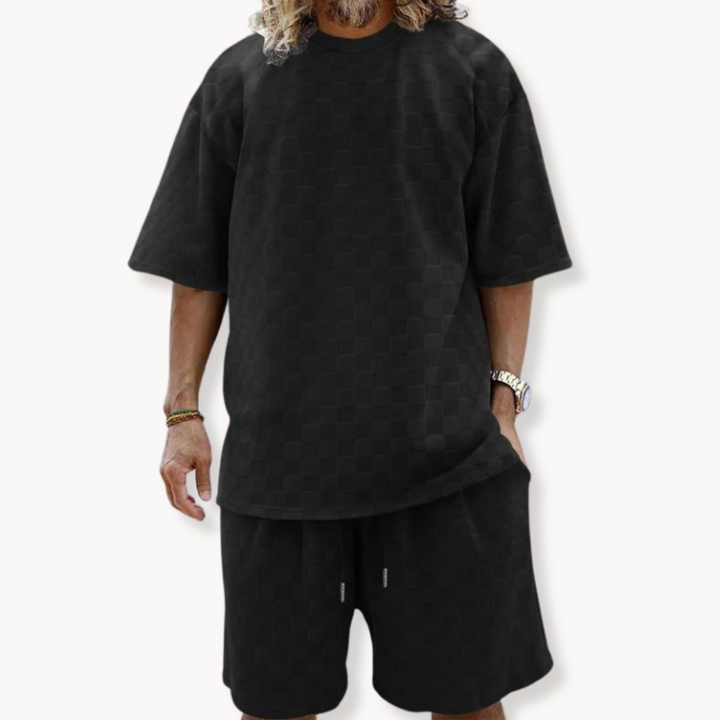 Conjunto Roma Regal a Cuadros