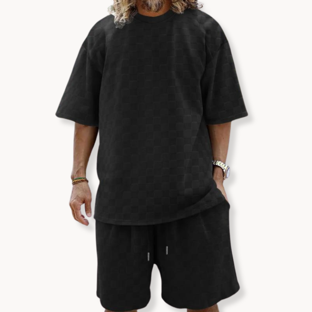 Conjunto Roma Regal a Cuadros