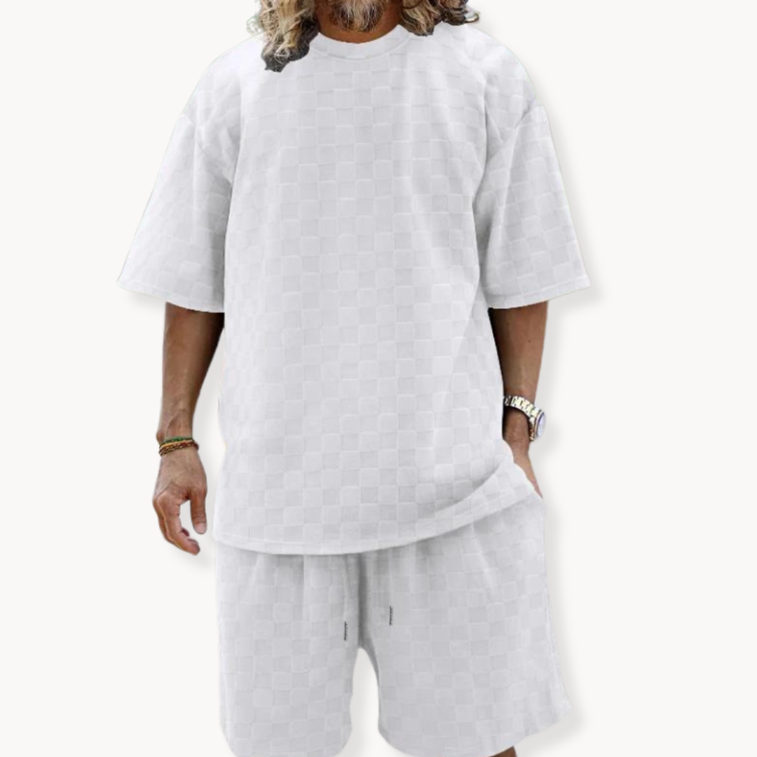 Conjunto Roma Regal a Cuadros