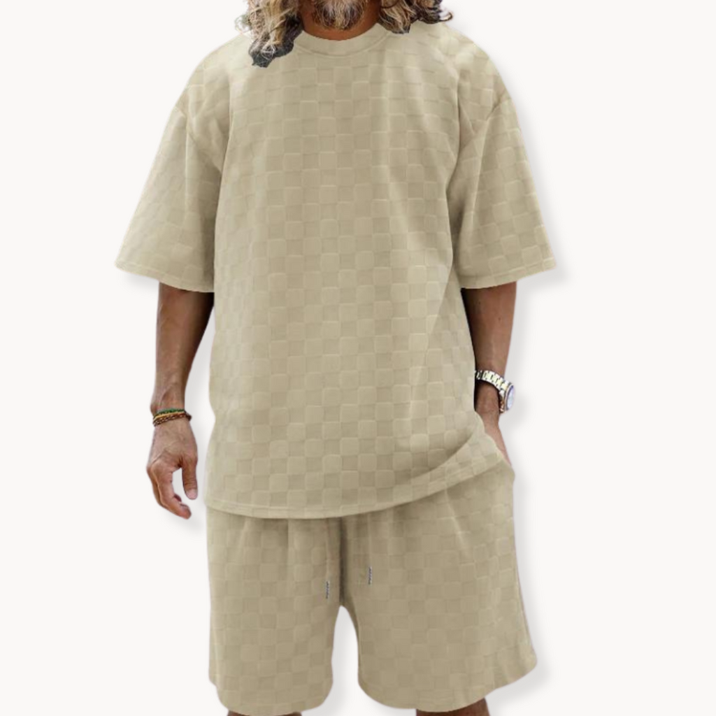 Conjunto Roma Regal a Cuadros