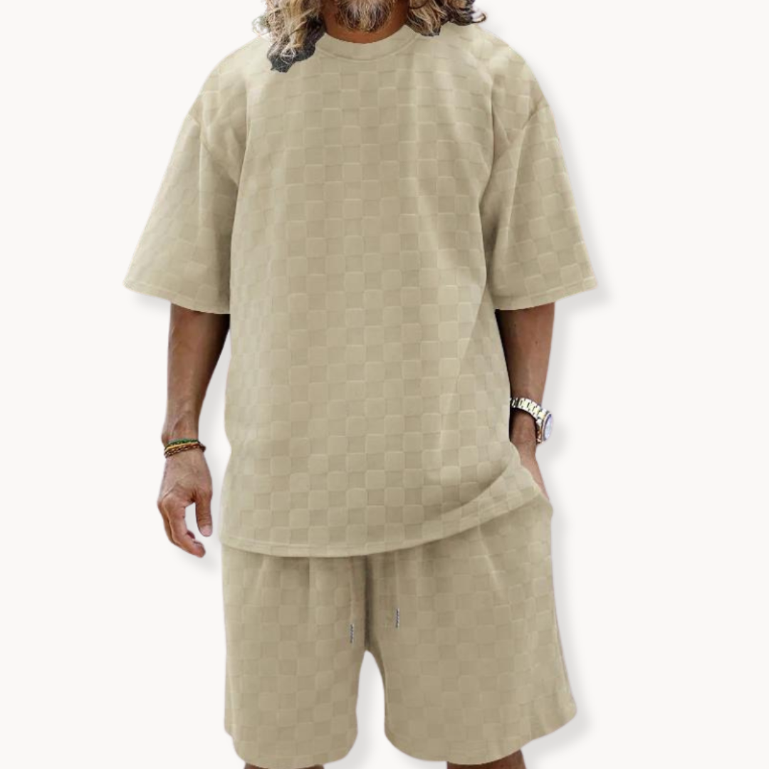 Conjunto Roma Regal a Cuadros