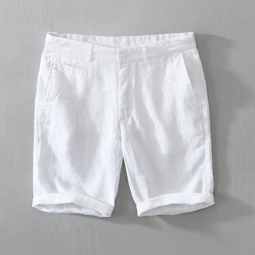 Shorts de Lino Milano