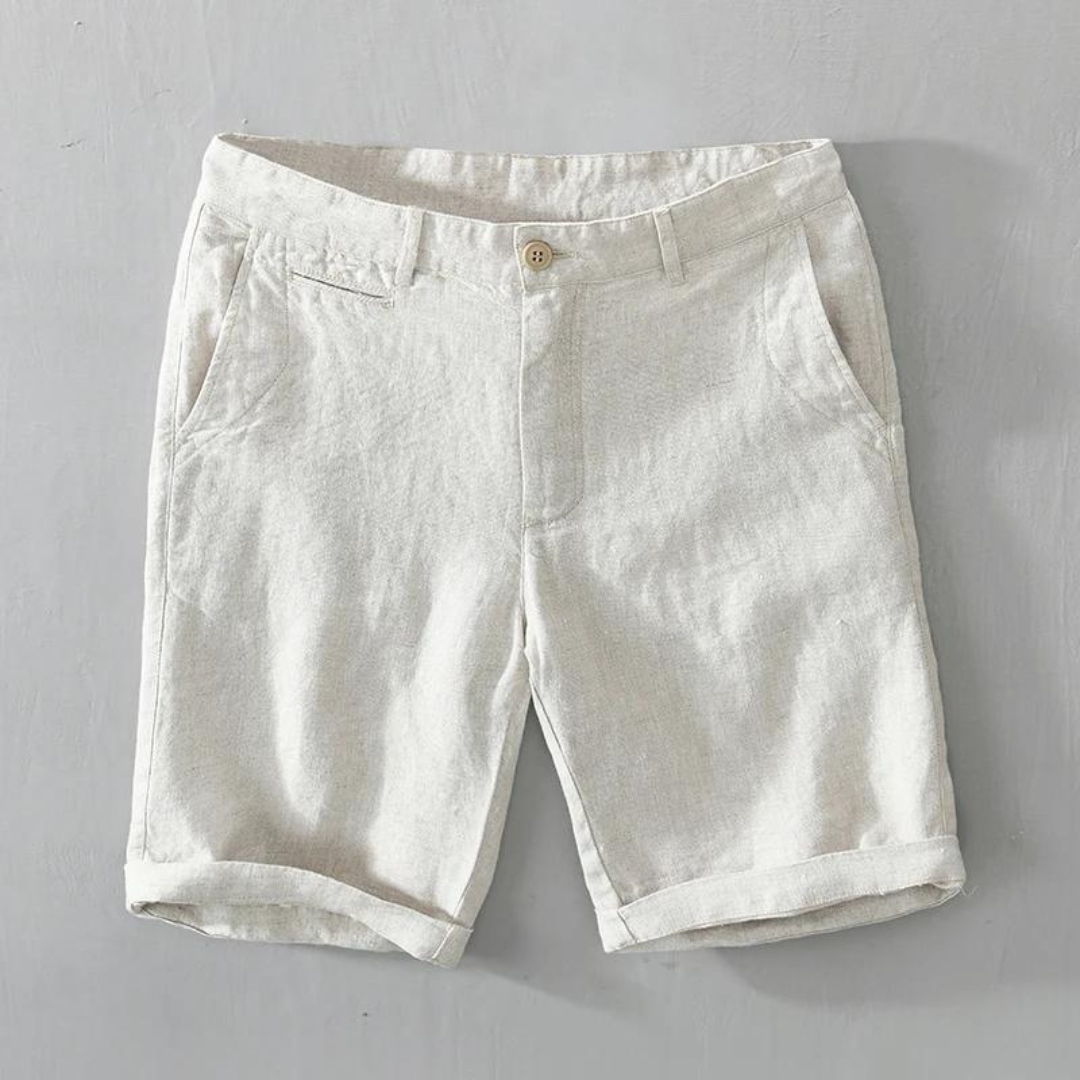 Shorts de Lino Milano