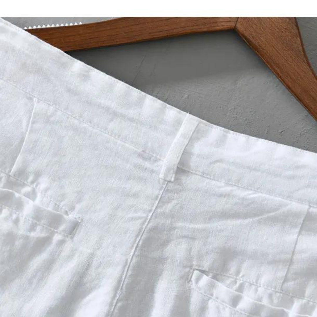 Shorts de Lino Milano