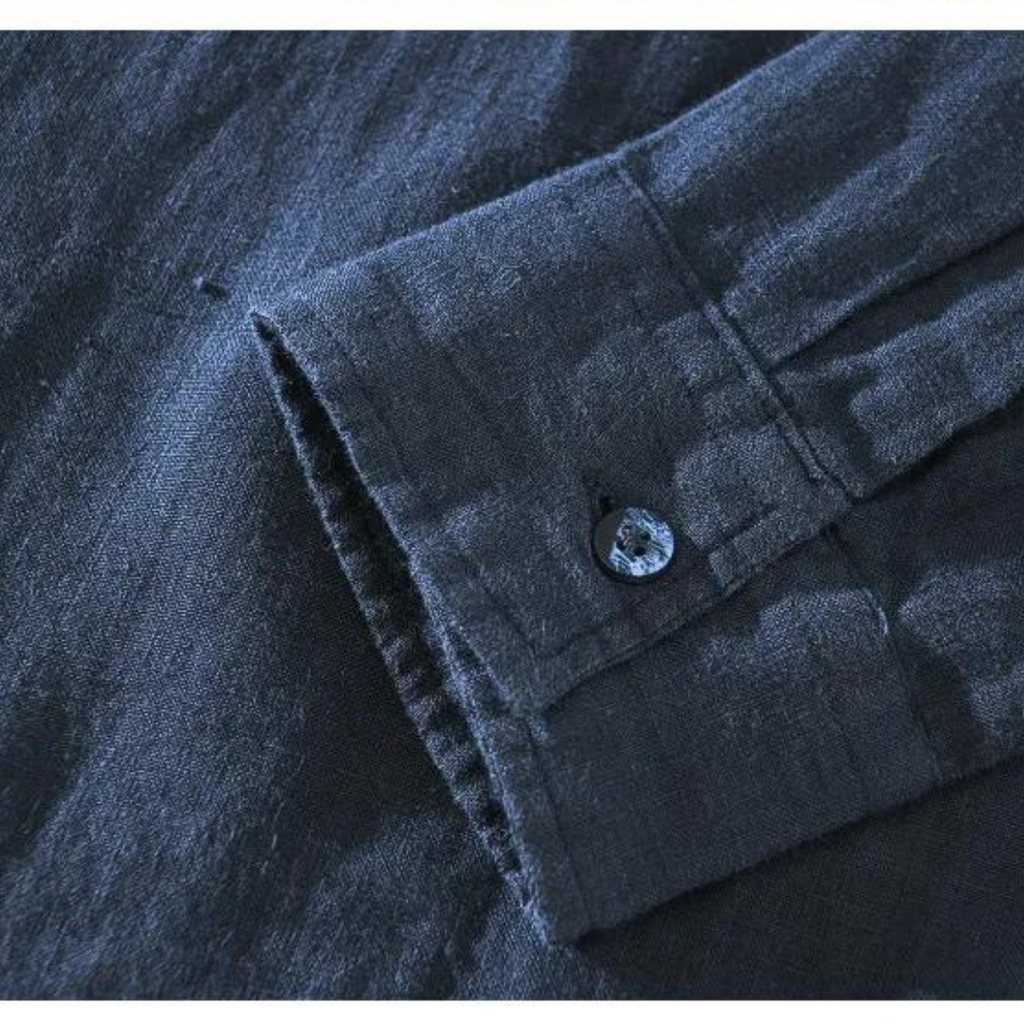 Popover Linen Shirt