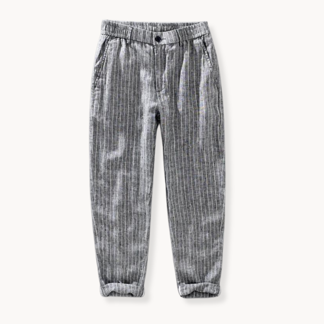 Linen Tailored Trousers