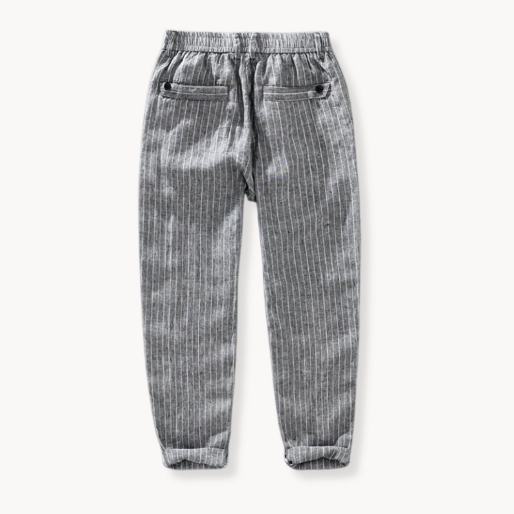 Linen Tailored Trousers