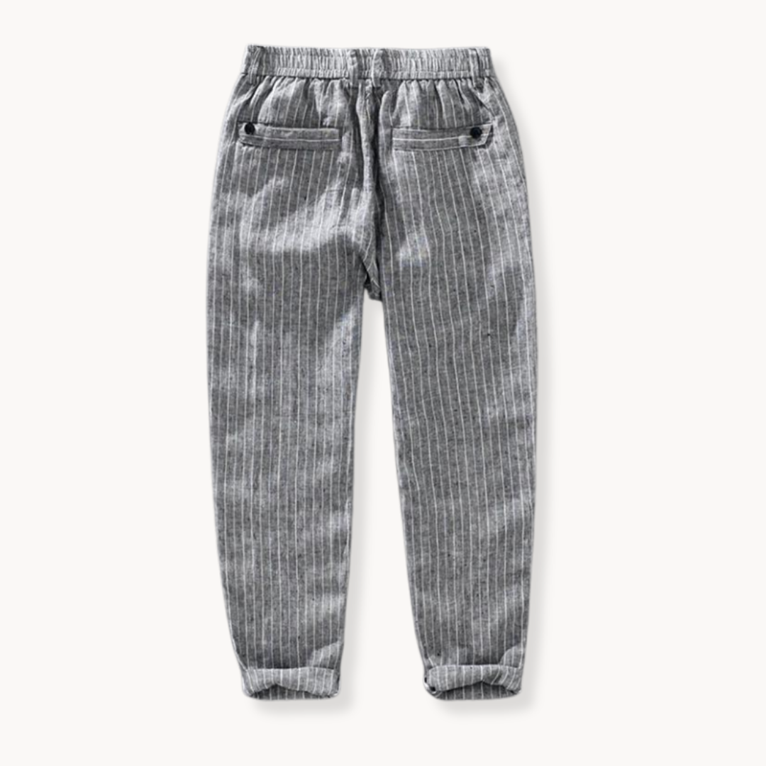 Linen Tailored Trousers