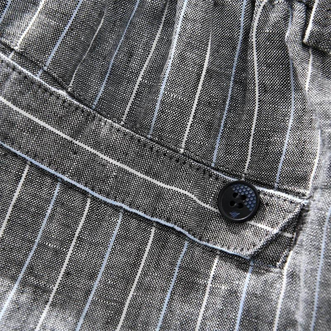 Linen Tailored Trousers