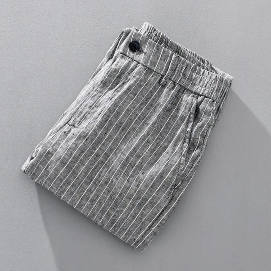 Linen Tailored Trousers