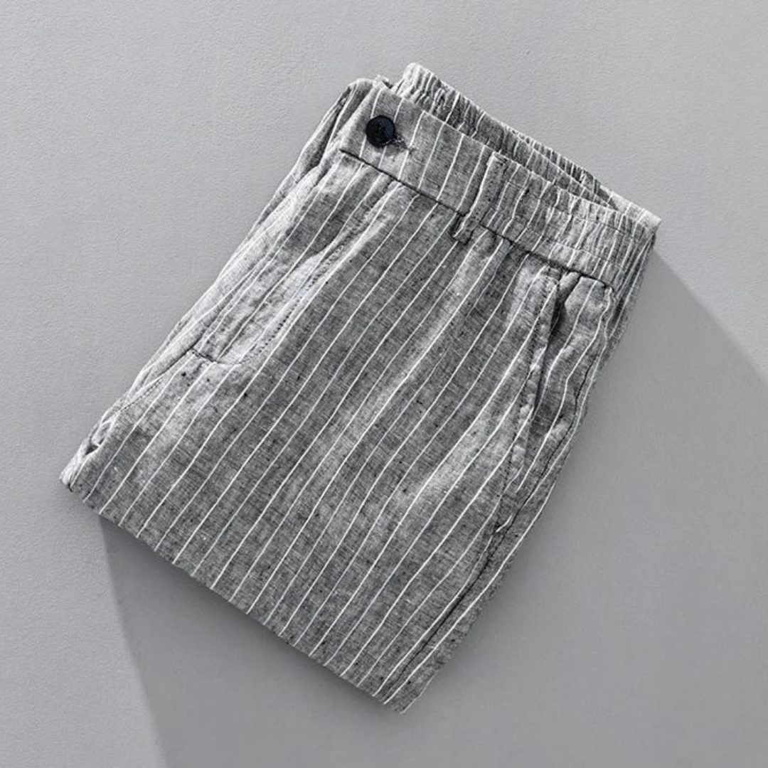 Linen Tailored Trousers