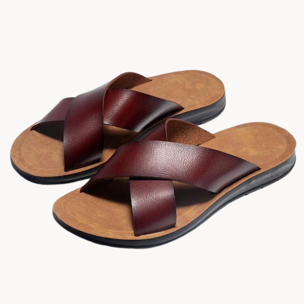 Odyssey Leather Sandals