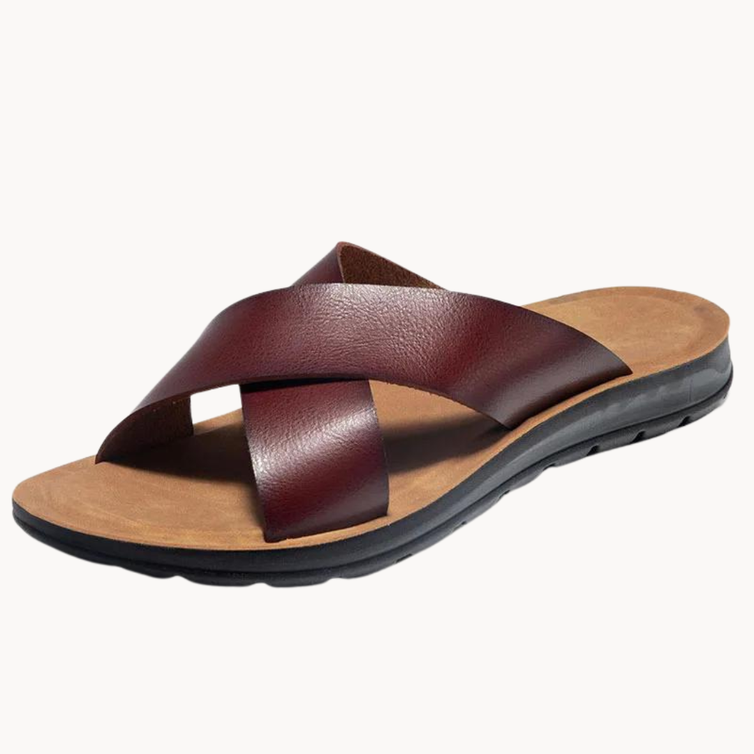 Sandalias Odyssey de Cuero