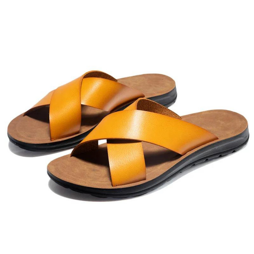 Odyssey Leather Sandals