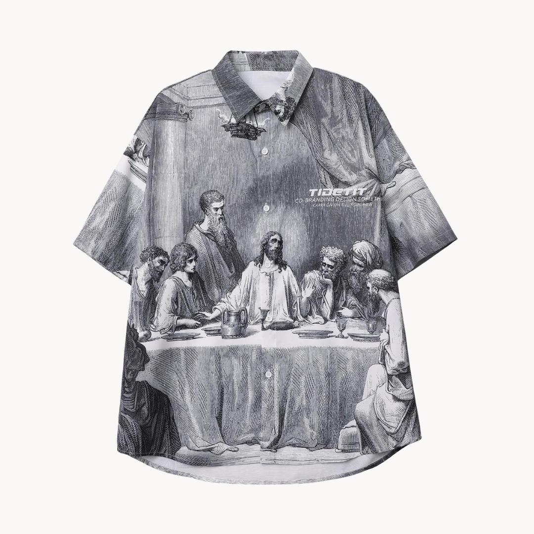 Camisa Oversize Belmondo