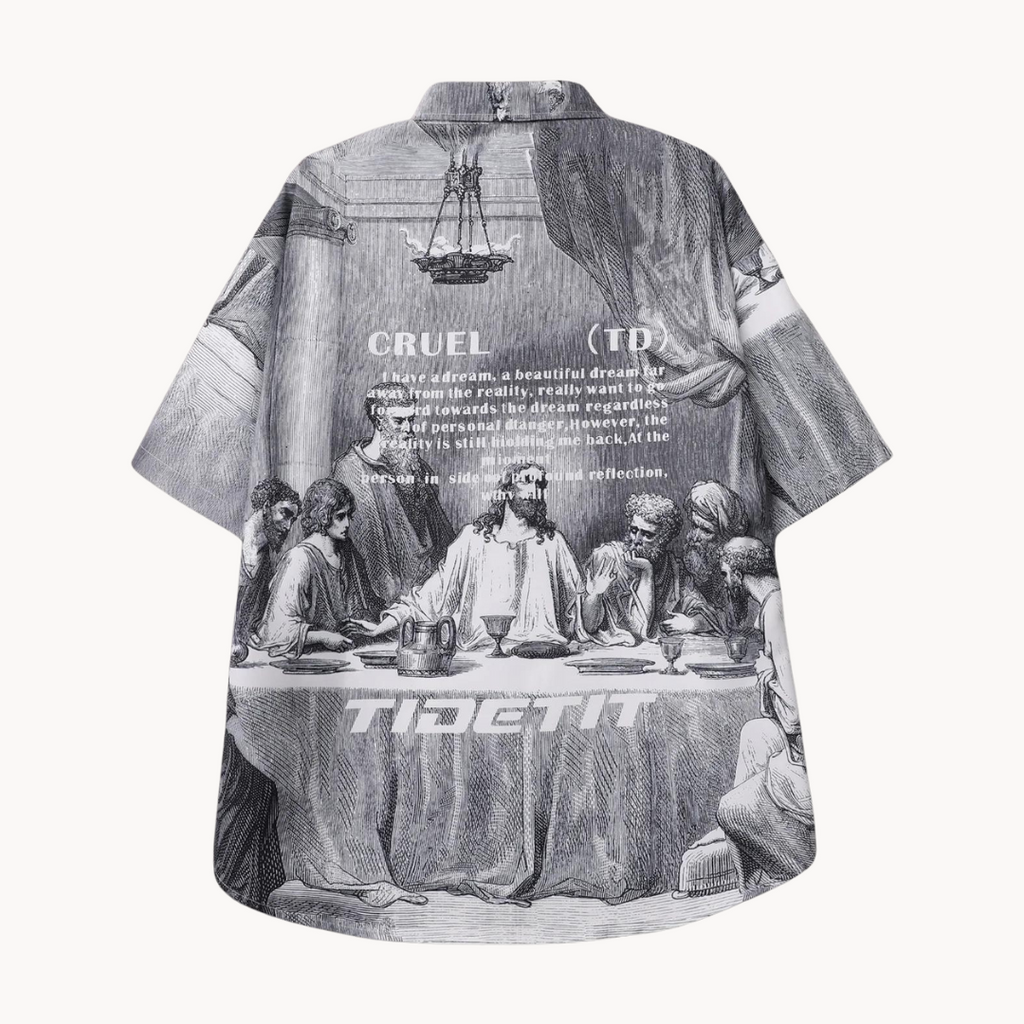 Belmondo Oversized Shirt