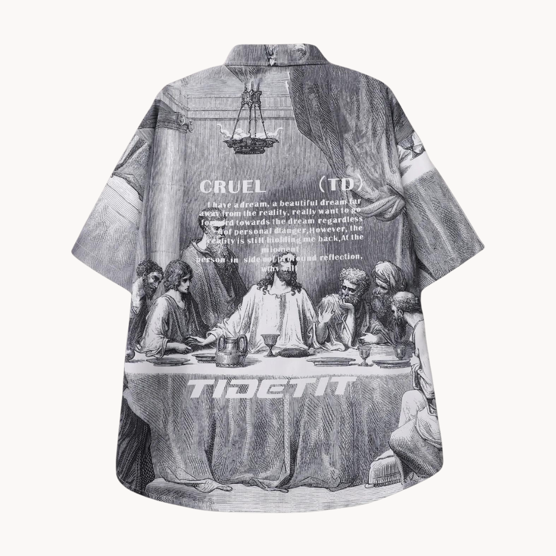 Camisa Oversize Belmondo