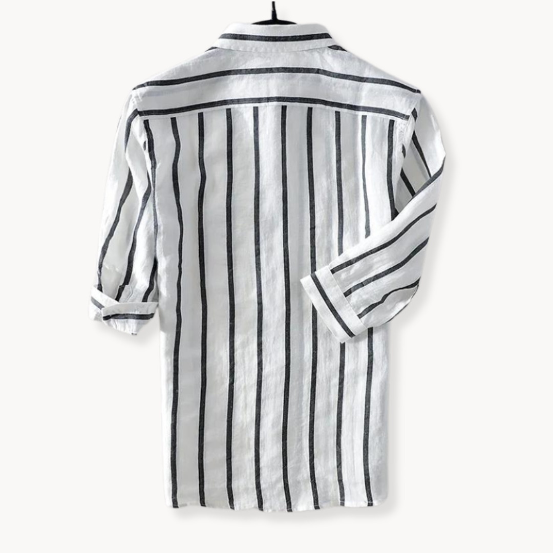 Chemise en lin Ravelo