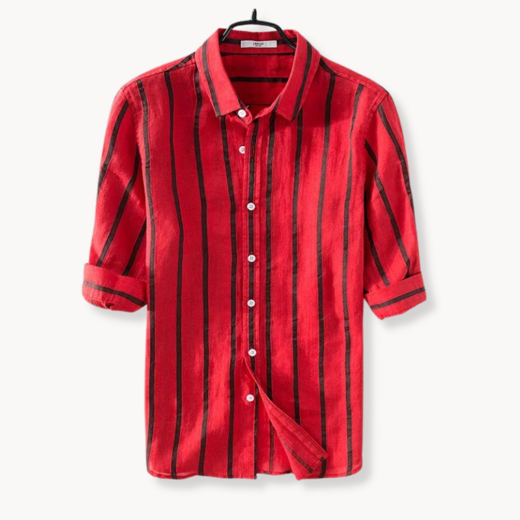 Chemise en lin Ravelo