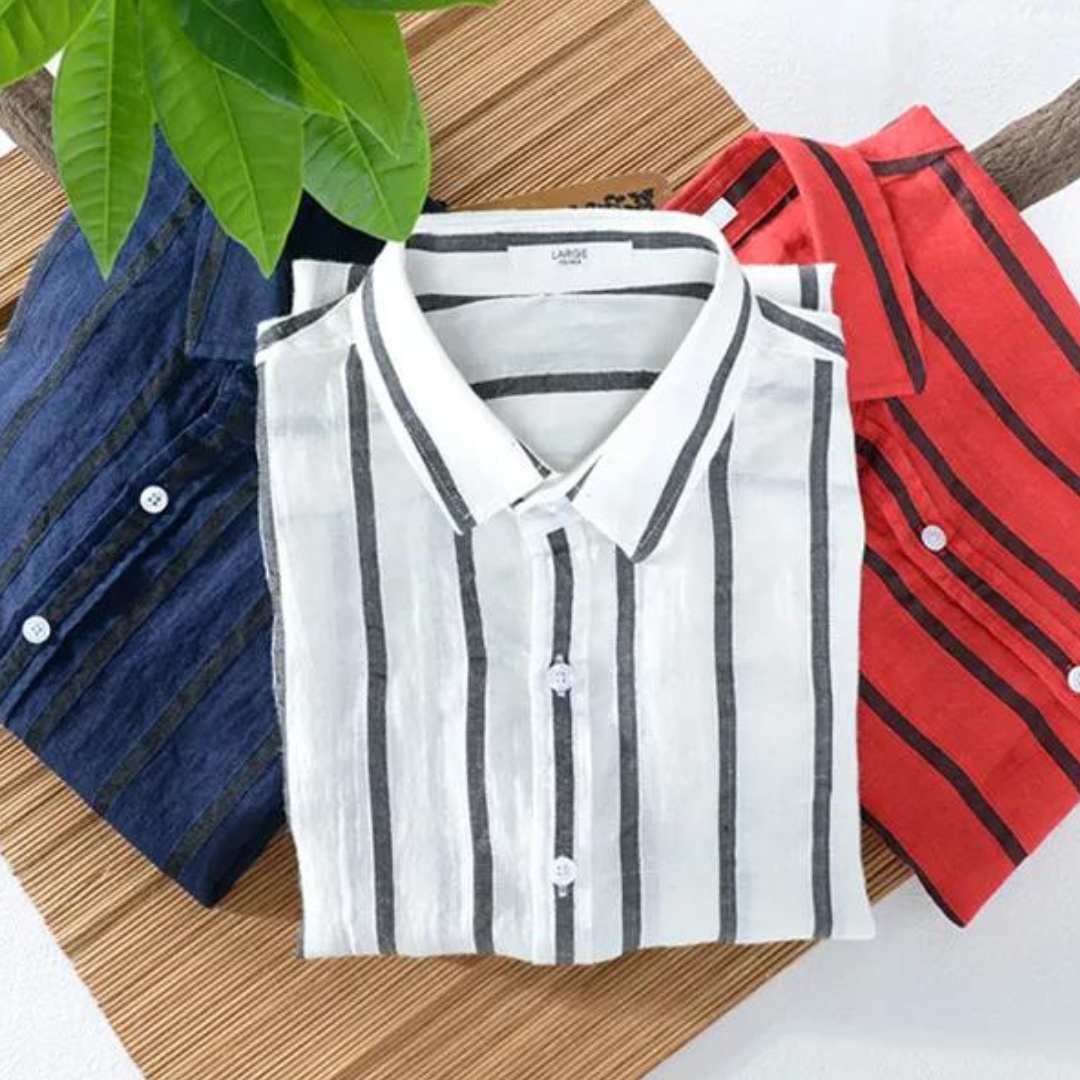 Chemise en lin Ravelo