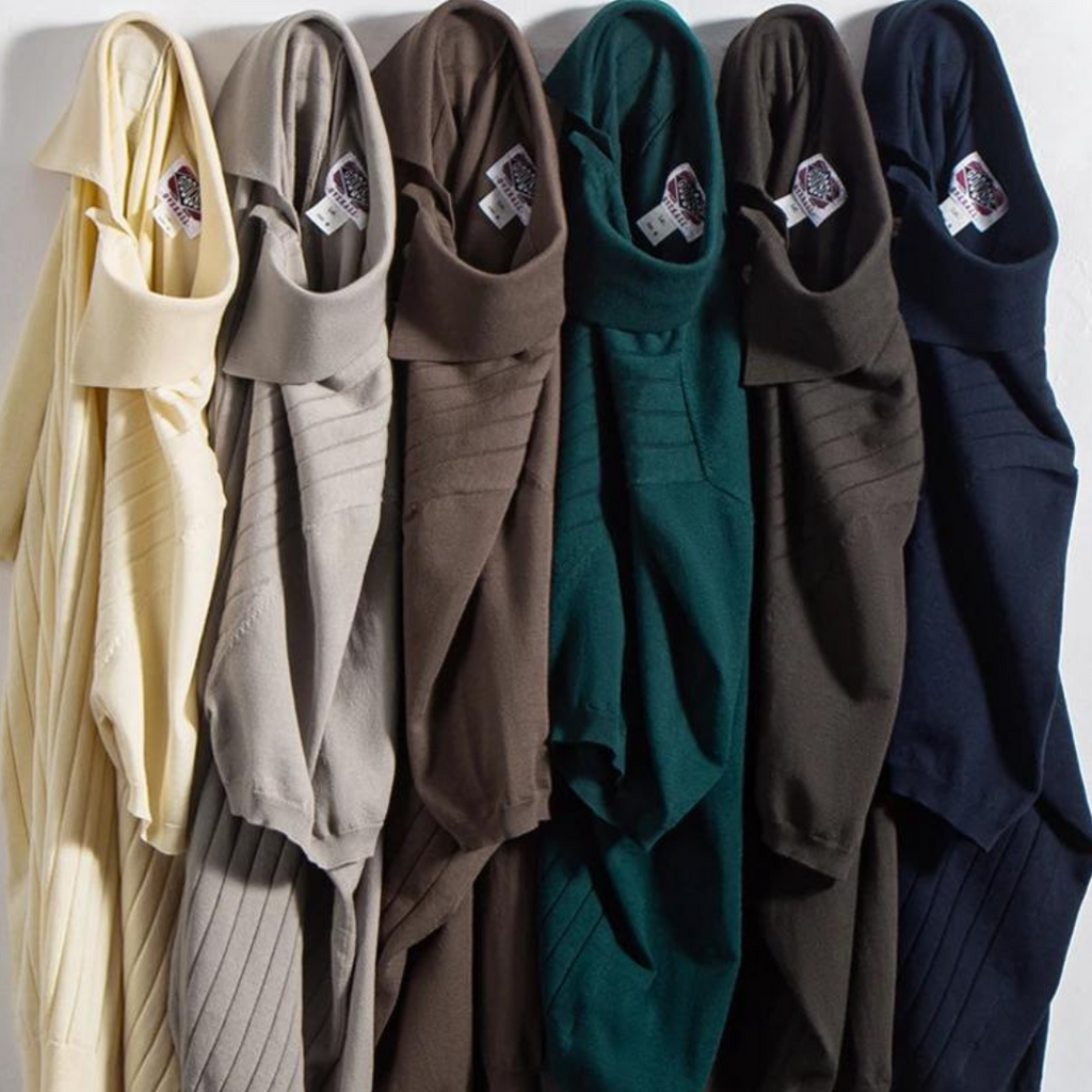 Polo Stefano de Seda y Algodón