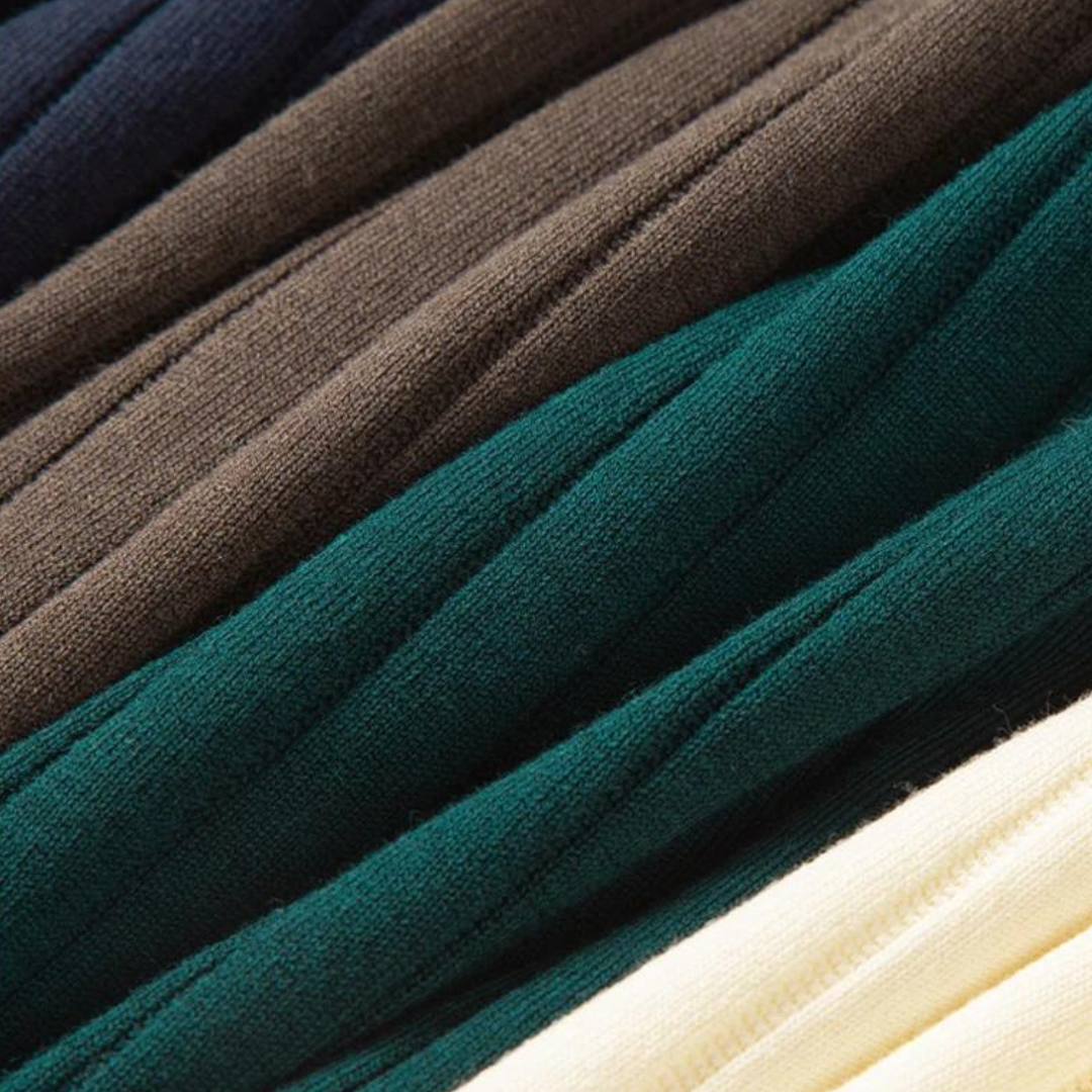 Polo Stefano en soie et coton