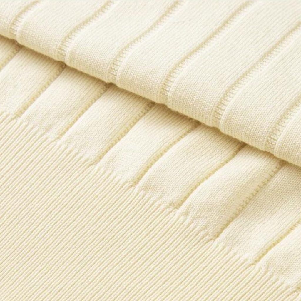 Polo Stefano de Seda y Algodón