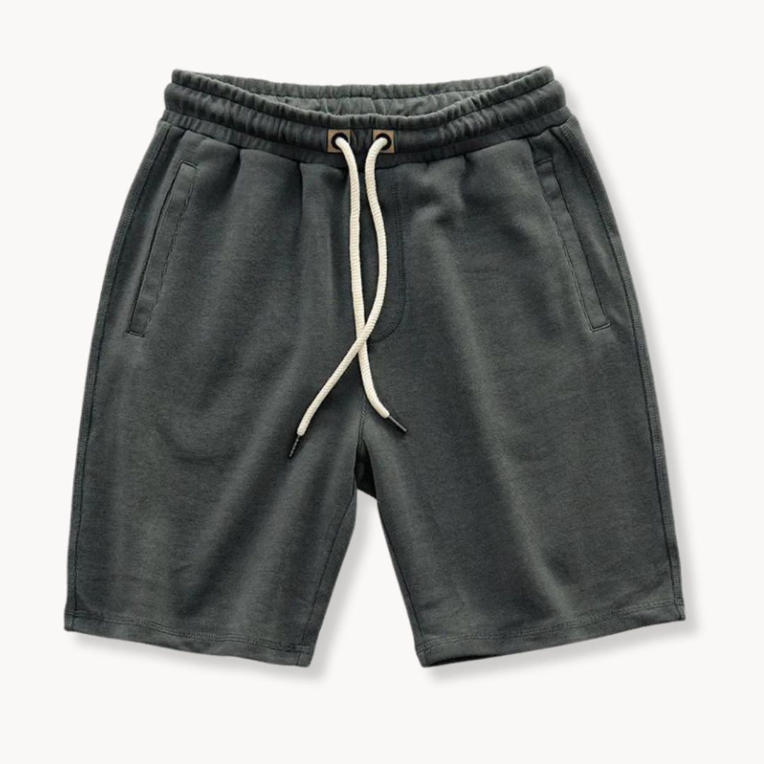 Shorts de Algodón Grueso