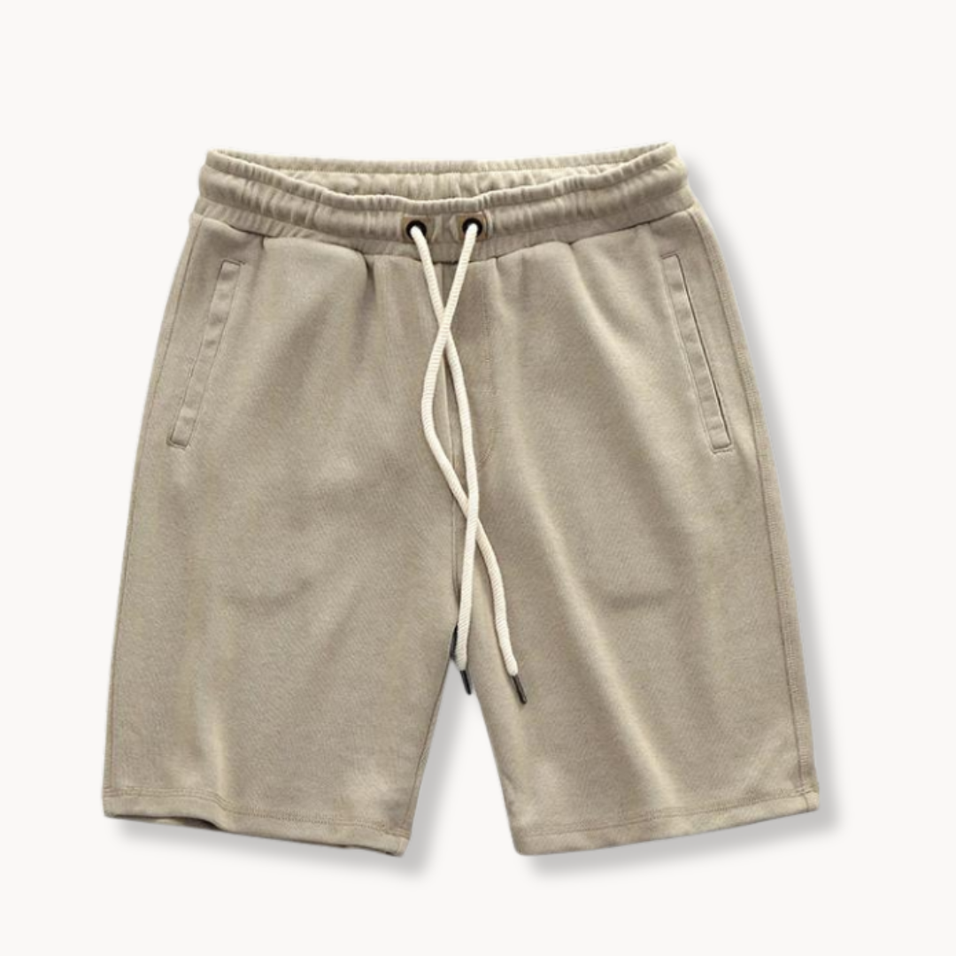 Shorts de Algodón Grueso