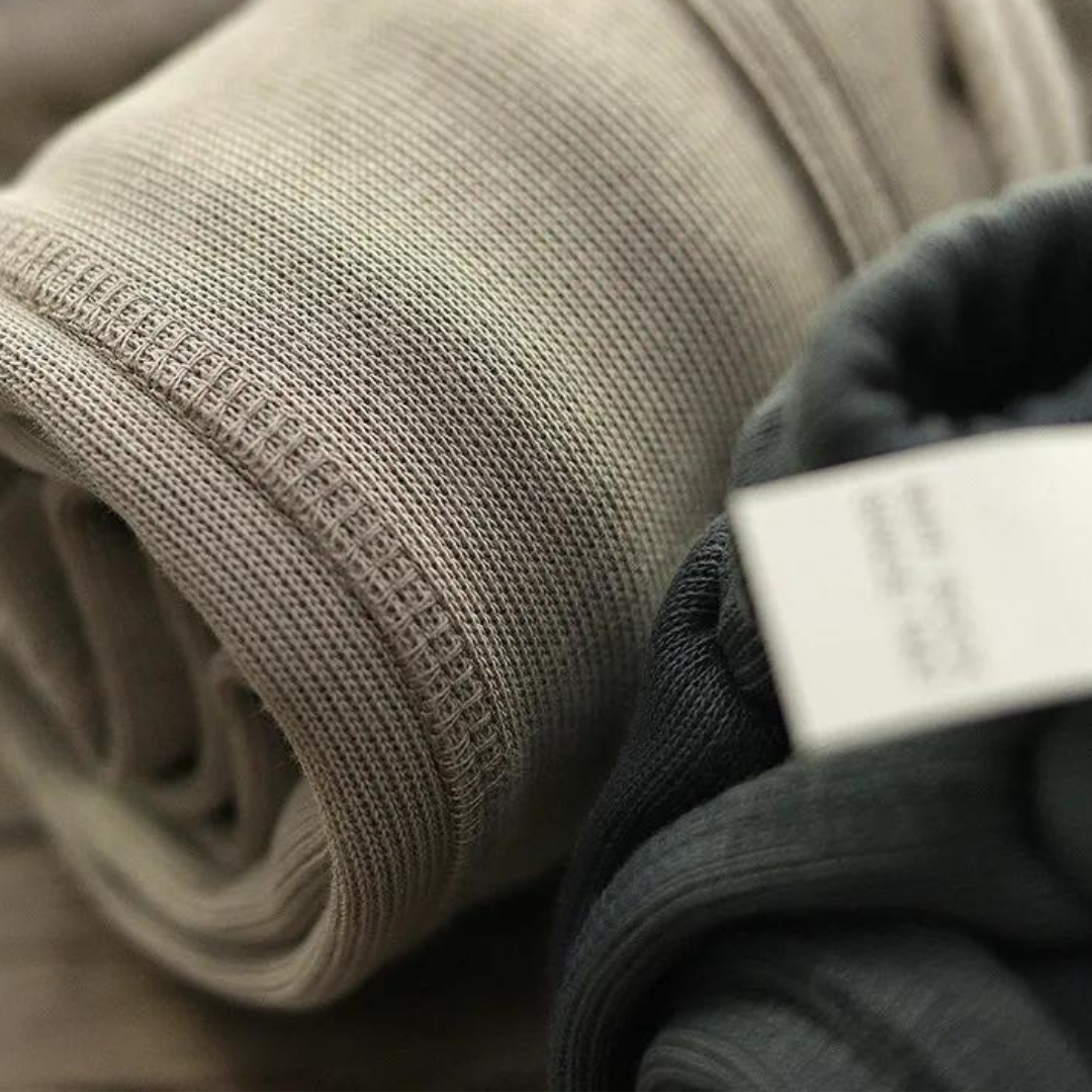 Shorts de Algodón Grueso