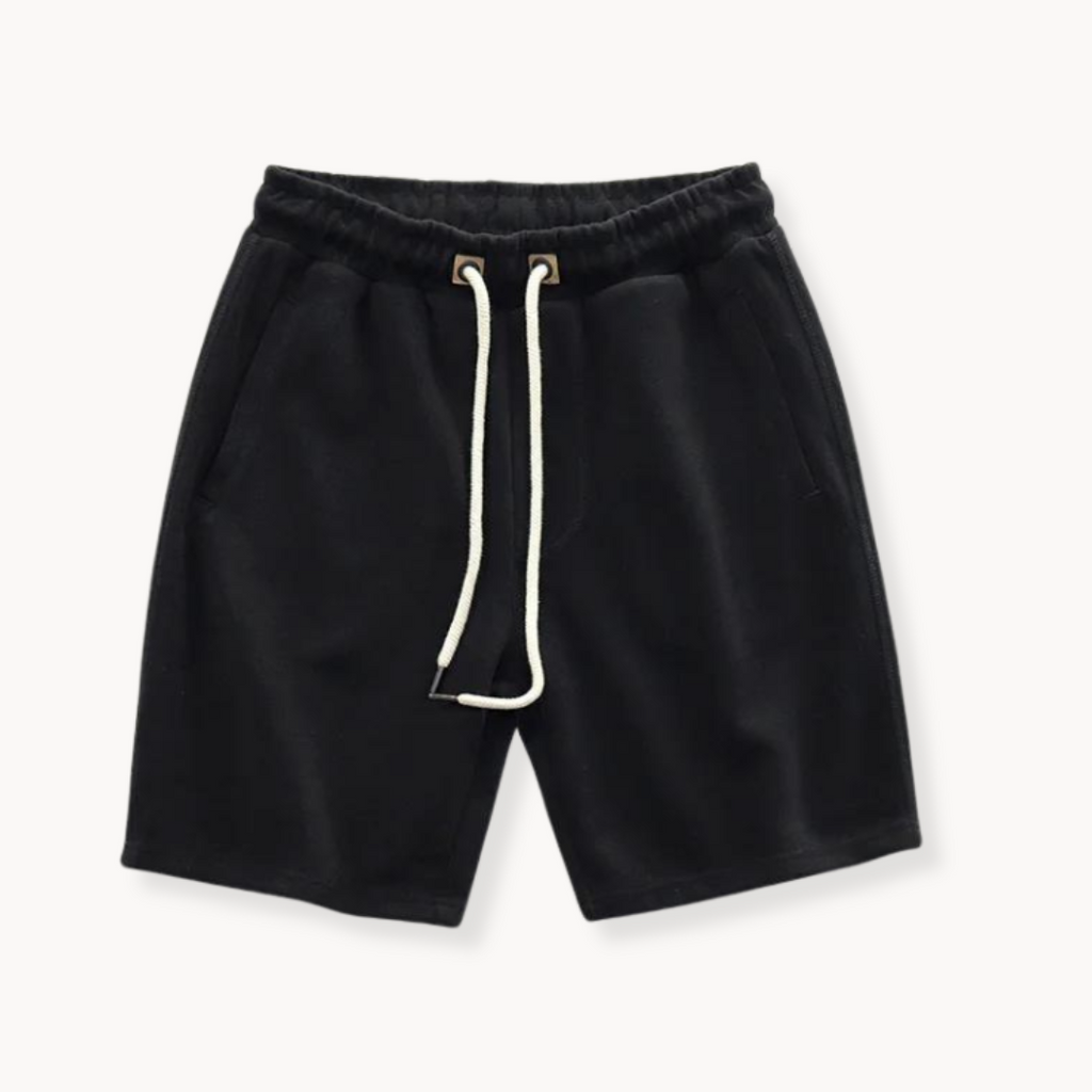 Shorts de Algodón Grueso