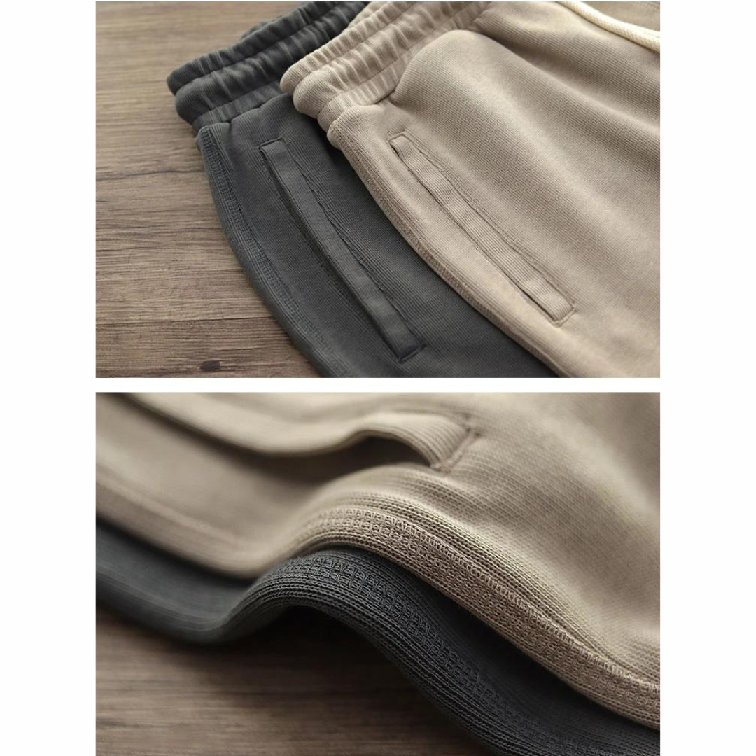 Shorts de Algodón Grueso