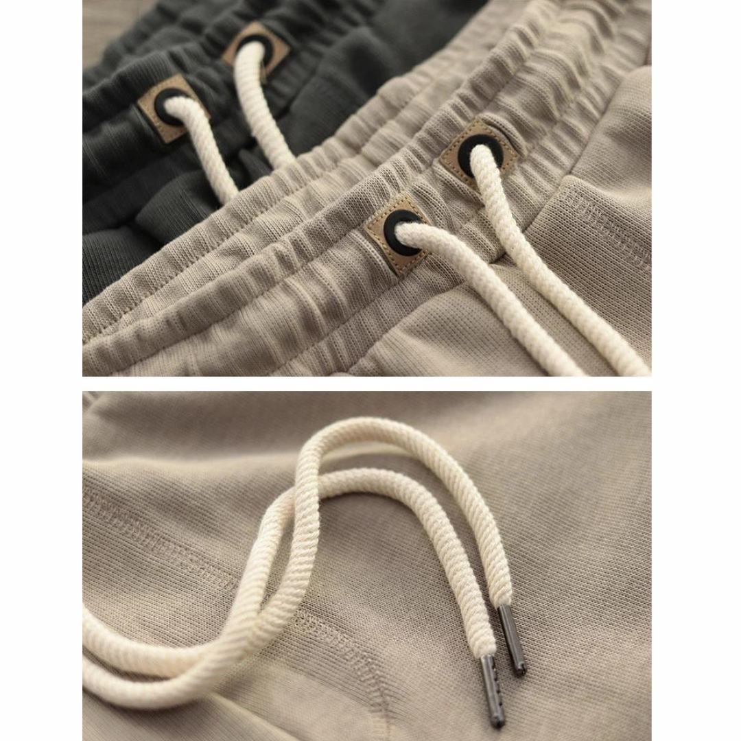 Shorts de Algodón Grueso