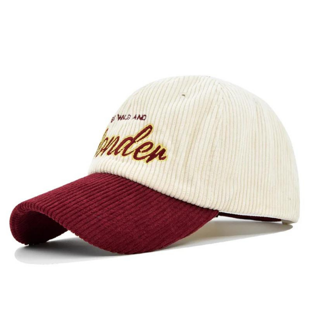 Corduroy Cap 
