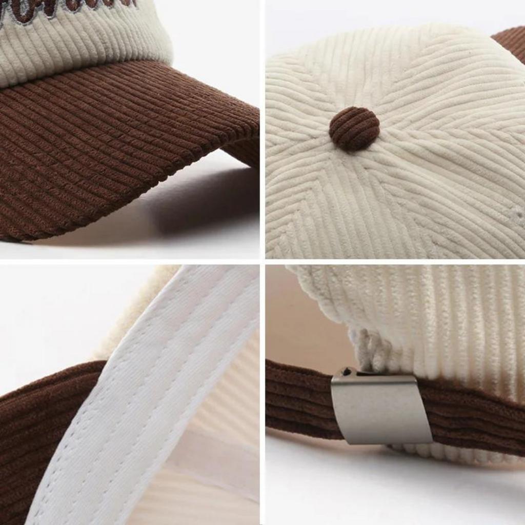 Corduroy Cap 