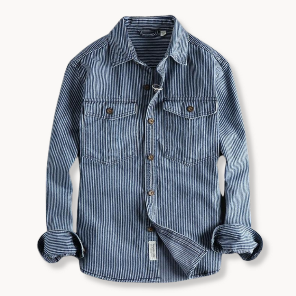 Chemise en denim Charter