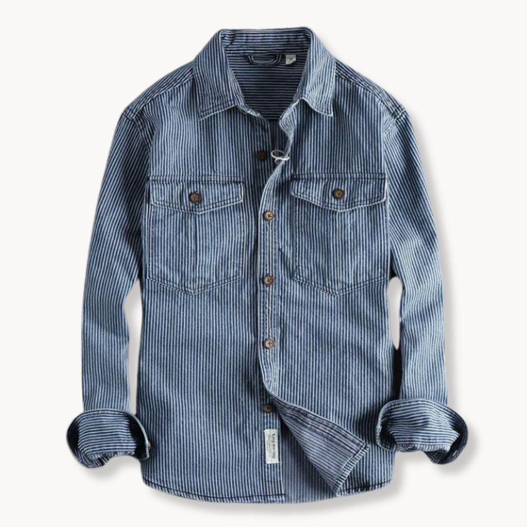 Camisa Charter de Denim