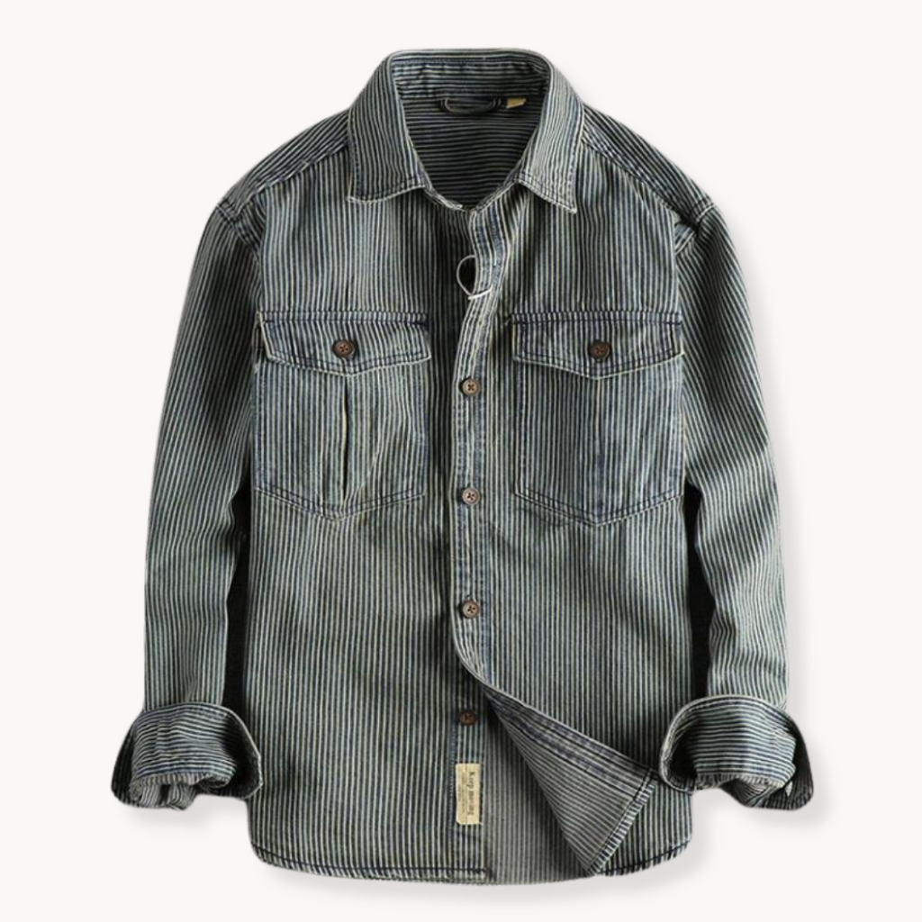 Chemise en denim Charter