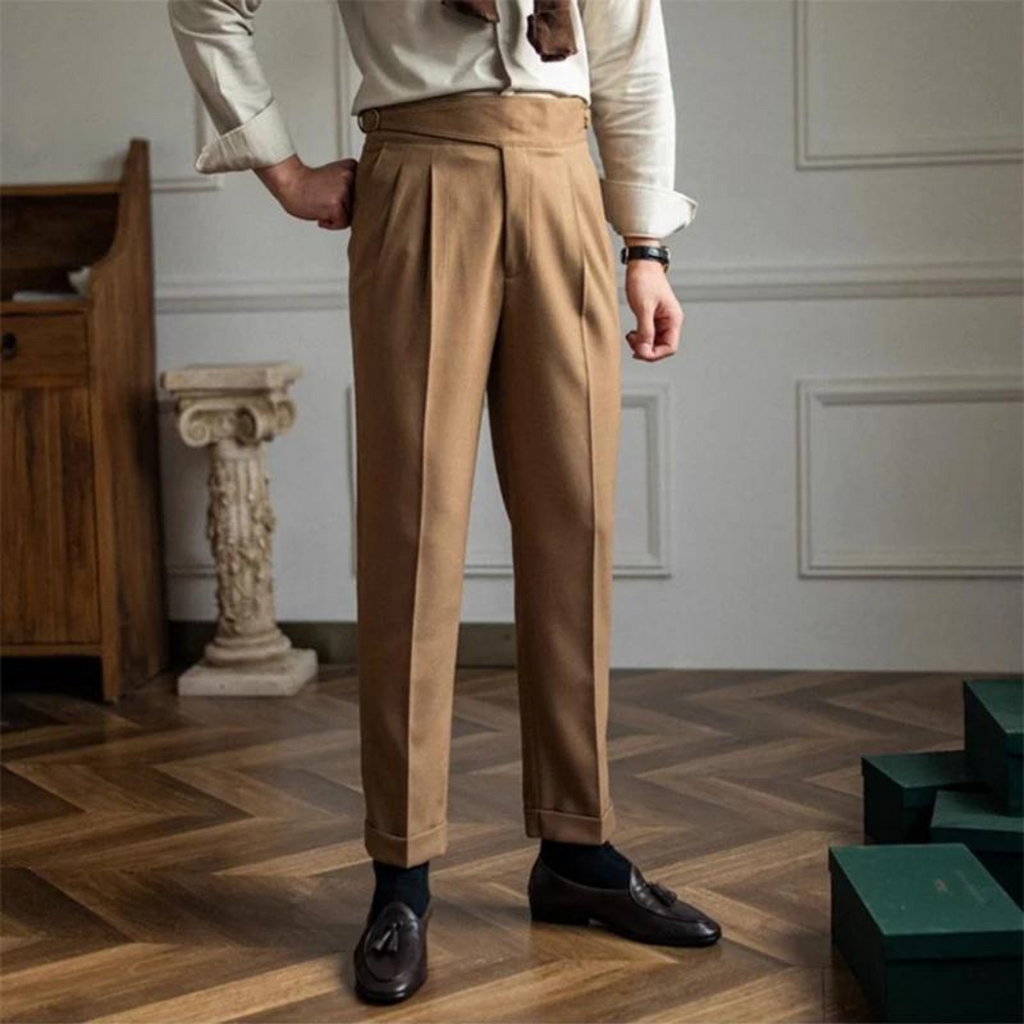 Merano Pleated Trousers